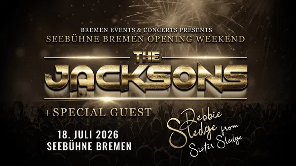 The Jacksons with Debbie Sledge in Bremen
