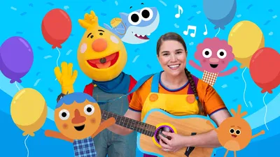 Caitie's Songs Party: Toronto Children's Show