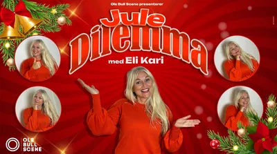 Laugh with Eli Kari: Bergen Comedy Night!