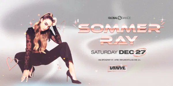 Sommer Ray at Club Vinyl: Denver's House Music Night