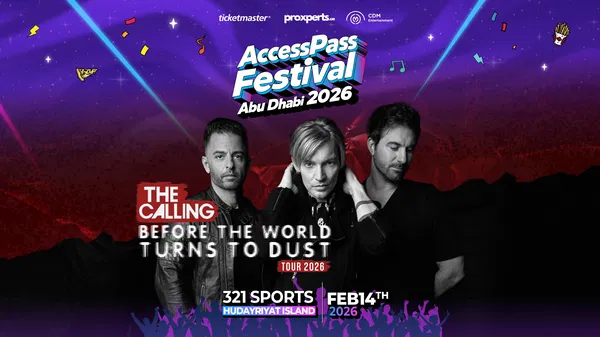 AccessPass Festival 2026: The Calling Live in Abu Dhabi