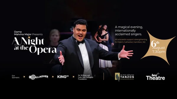 Dame Malvina Major Live at BNZ Theatre