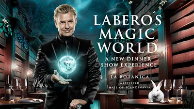 Enchanting Julbord & Magic: Laberos at La Botanica