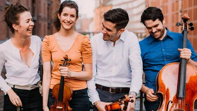 Aris Quartett & Tetlaff: Oldenburg Concert