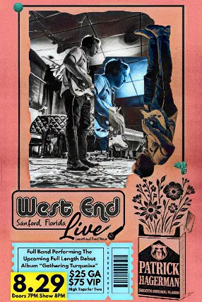 Patrick Hagerman Live in Sanford!