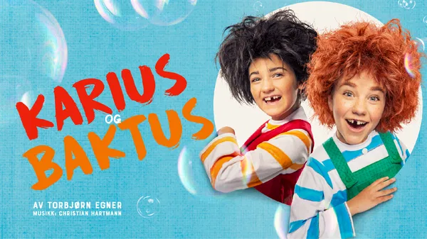 Karius & Baktus Show at Ole Bull Scene, Bergen