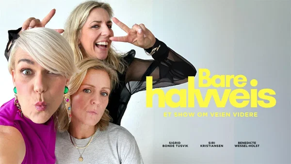 Bare Halvveis Show at Ole Bull Scene Bergen