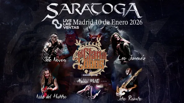 Saratoga Heavy Metal at Live Las Ventas