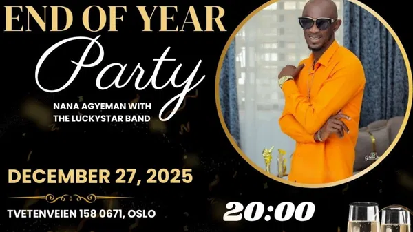 Oslo R&B Party: Nana Agyeman & Lucky Star