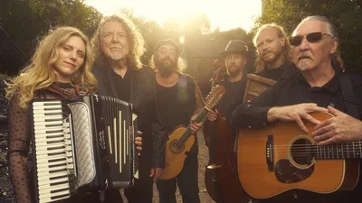 Robert Plant's Saving Grace Live in Brooklyn