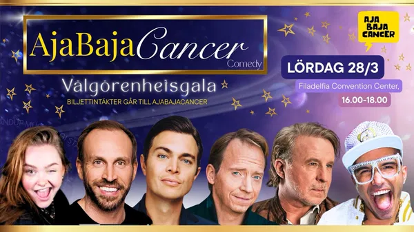 Ajabaja Cancer Comedy Gala: Top Comedians Live