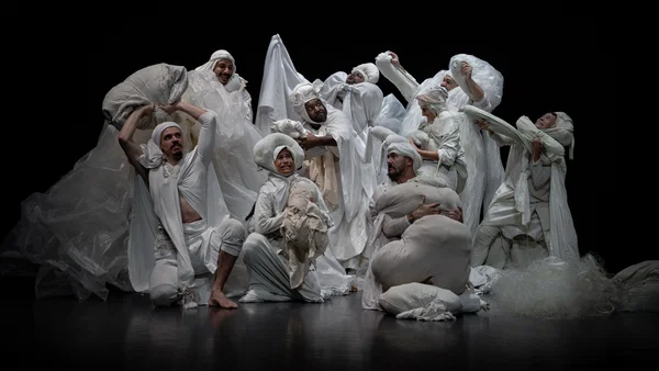 Lia Rodrigues at Stora Scen Stockholm Nov 6