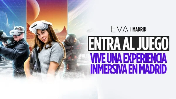 EVA Madrid VR Battles in Madrid Arena