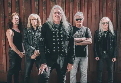 Saxon Rocks Dublin: A Night of British Heavy Metal Thunder at 3Olympia!