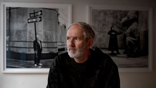 Anton Corbijn Artist Talk in Borgvik