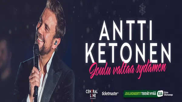 Antti Ketonen Christmas Concert at Vihdin kirkko