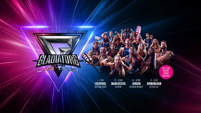 Gladiators Live: Unleash the Arena Fury in Manchester!