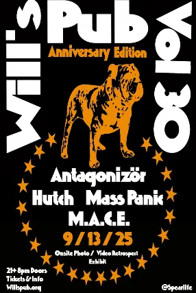 Orlando's Will's Pub Anniversary Rock Fest!