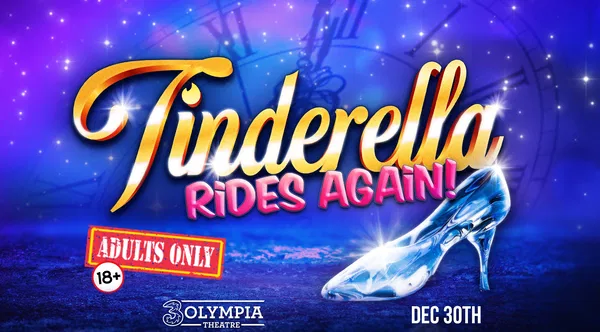 Tinderella Rides Again: Dublin's Comedy Show!