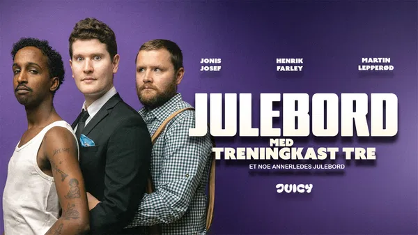Julebord med Terningkast 3: Kristiansand Comedy!