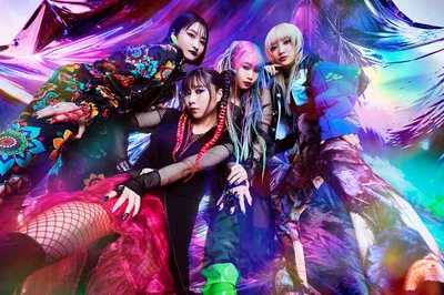 HANABIE. Meltdown in Paris: A Night of Kawaii Metal Mayhem at Élysée Montmartre!
