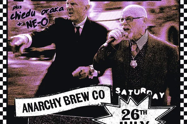 Pete & Bas Live at Anarchy, Wallsend