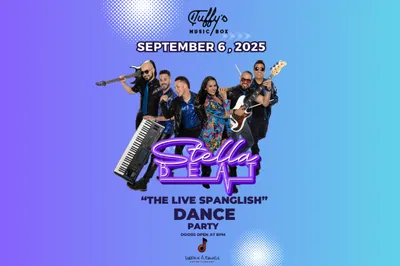 Stella Beat FREE Show! Sanford's Tuffy's Music Box