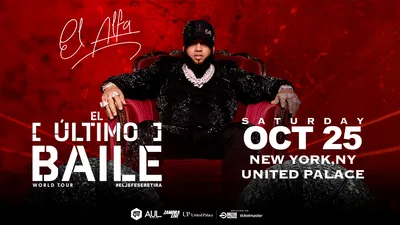 El Alfa's NYC Dance Party: Tickets Available!