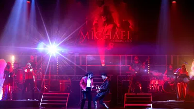 Michael Starring Ben: Dublin's Tribute Night