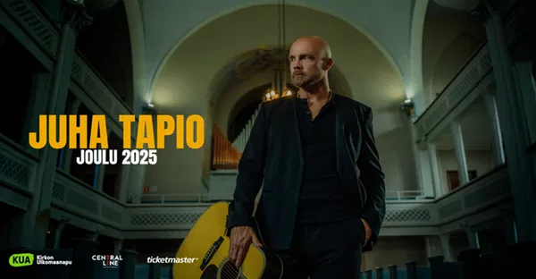 Juha Tapio Joulu 2025 Sold Out at Uskelan Kirkko