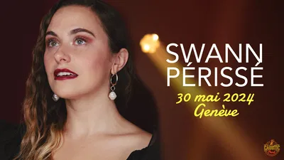 Swann Perisse: Live Comedy at THEATRE FEMINA