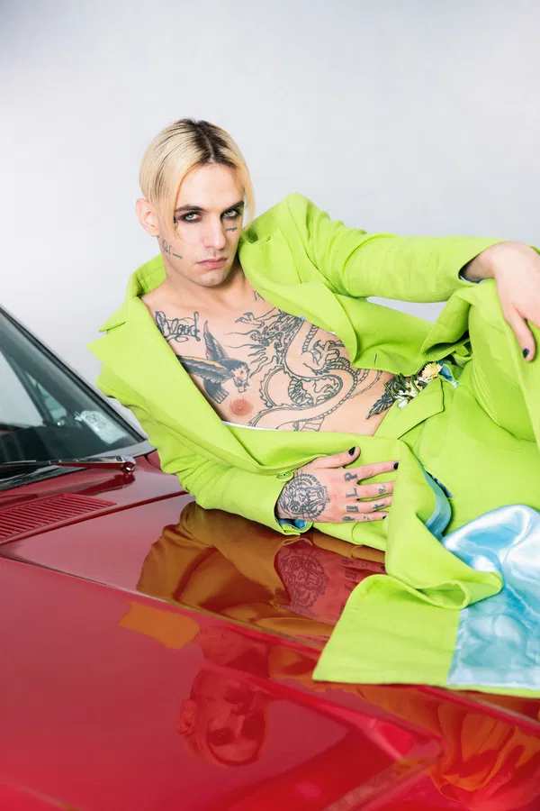 Achille Lauro Ignites Padova: Palazzetti Live 2026!