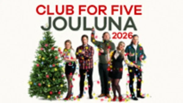 Club for Five: Jouluna 2026 Lahti Tickets