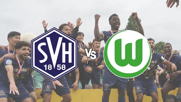 Book Tickets: SV Hemelingen vs Wolffsburg DFB-Pokal at Weserstadion