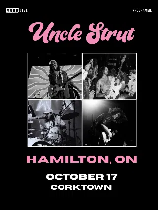 Uncle Strut: Alternative Music at Corktown Pub