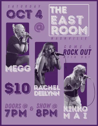 Rachel DeeLynn & Megg: Nashville Singer-Songwriters