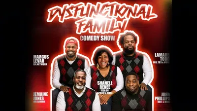 Philly Comedy: Dysfunctional Family Show at Punch Line