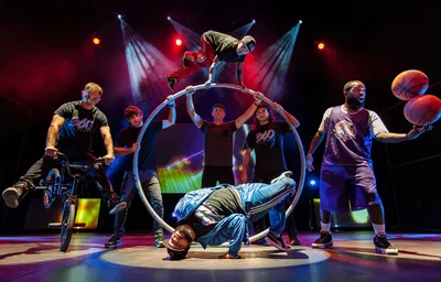 360 ALLSTARS: Mind-Bending Feats at Kupferberg Arts!