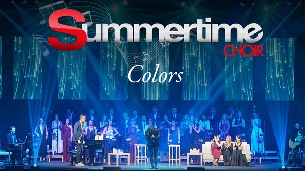 Summertime Choir: I am because We are at Gran Teatro GEOX