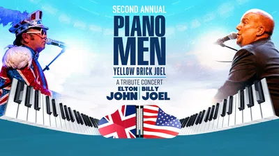 Yellow Brick Joel: Piano Men in Westbury, NY!