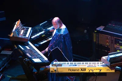 Rick Wakeman's Symphonic Rock Odyssey: Six Wives & King Arthur in Bristol!