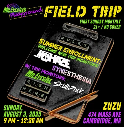 Mr. EyesLee's Playground: A Melodic Field Trip at Middle East Zuzu!