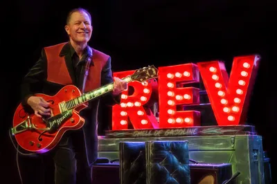 Rev. Horton Heat & Messer Chups: San Jose Rockabilly!
