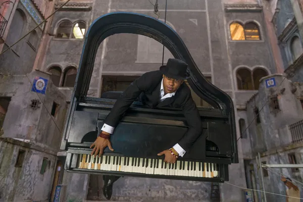 Roberto Fonseca & Vincent Segal at La Saline Royale