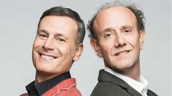 Ale e Franz Capitol'ho Comedy Show Padova