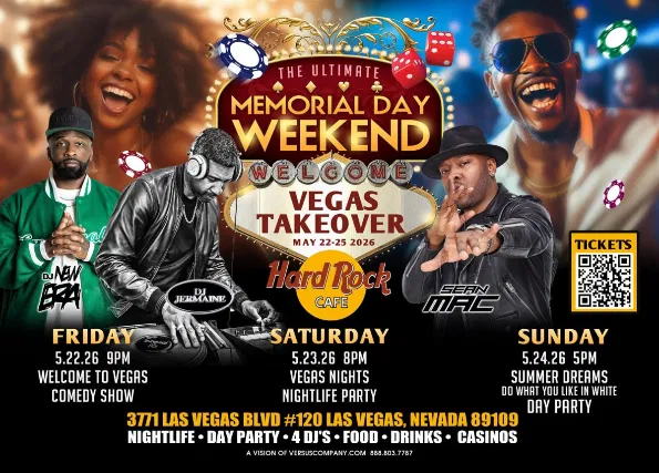 Vegas Music: 3-Day Pass at Hard Rock Live