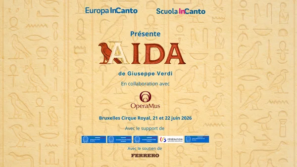 Aïda at Cirque Royal Brussels Tickets