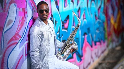 Eric Darius's Electrifying Saxophone Night at The Iridium, NYC!