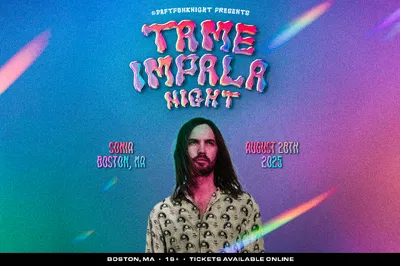 Tame Impala Night: Daft Punk Sounds @ Sonia