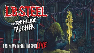 L.B. Steel: Live in Bremen's Kulturzentrum Lagerhaus!